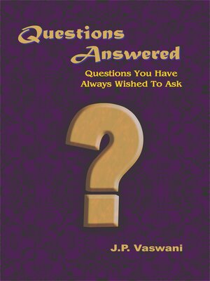 cover image of Questions Answered